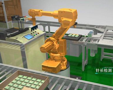 电能表模块自动化检定系统-深圳工业自动化三维动画制作